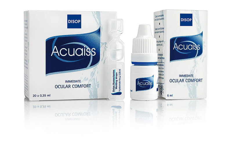 Acuaiss Moisturizing drops
