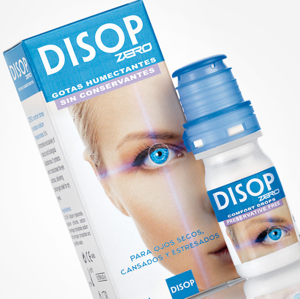 Disop Zero Moisturizing drops